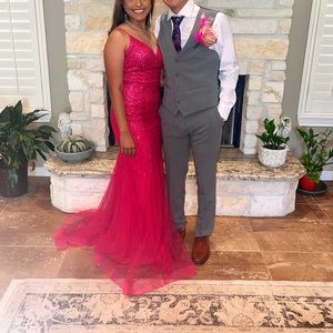 Juliet prom dress size small